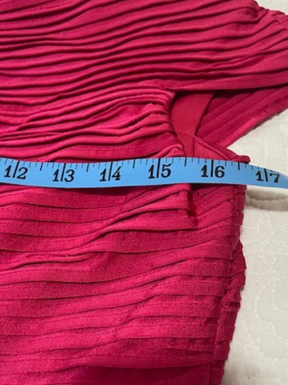 Tadashi Shoji | Pink Fuschia Bandage Bodycon Dress Size S - Picture 10 of 13